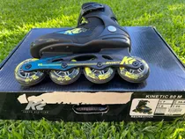 Comprar Rollers K2 Kinetic 80+ Casco+ Tobilleras , Coderas Muñequera