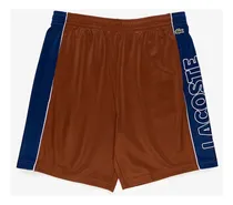 Comprar Short Pique Interlock Con Rayas En Contraste Lacoste (9804)