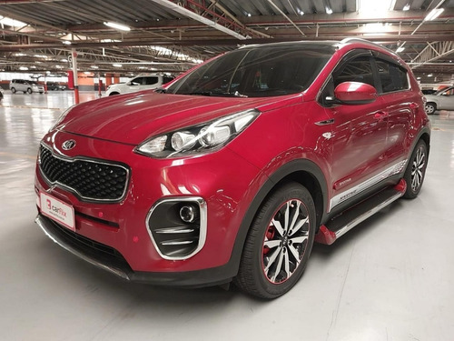 Kia Sportage 2.0 LX 4X2 16V FLEX 4P AUTOMÁTICO