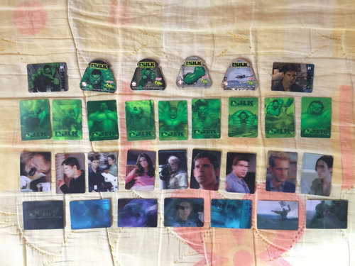 Tarjetas De Marinela Hulk