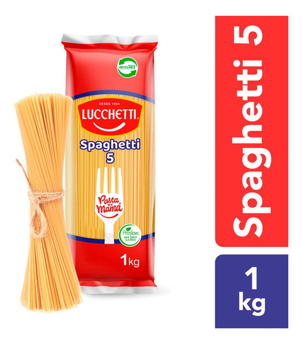 Lucchetti Spaghetti 5 - 1 Kg