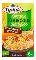 Comprar Cous Cous Integral Orgánico Tipiak 400grs 6min Cocción