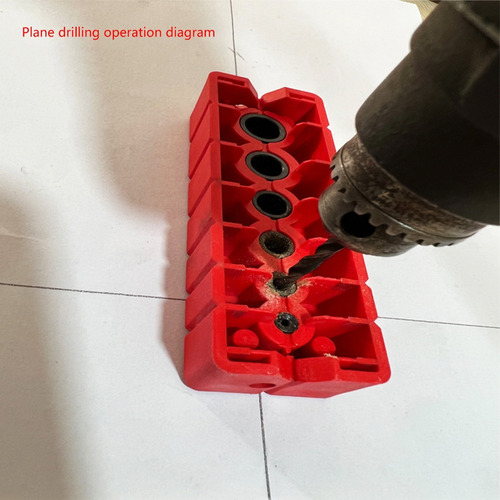 (1 #mold), Plantilla De Bolsillo For Carpintería, Taladrado