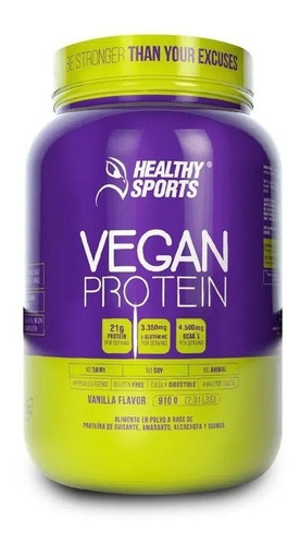 Vegan Protein 910gr 30 Servicio - g a $242