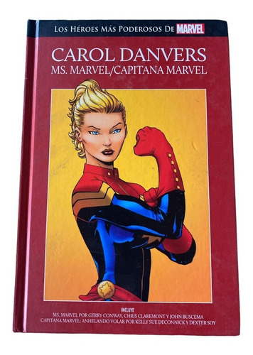Los Héroes Mas Poderosos De Marvel Tomo18(carol Danvers)