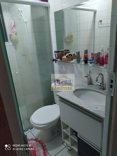 Imagem 21 de 27 de Apartamento Com 2 Dormitórios Para Alugar, 49 M² - Jardim Volobueff (nova Veneza) - Sumaré/sp - Ap1118