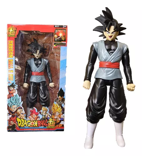 Kit Boneco Dragon Ball Z Action Figure Goku, Cell, Goku Black