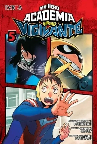Manga- Vigilante My Hero Academia Illegals N° 5 - Ivrea