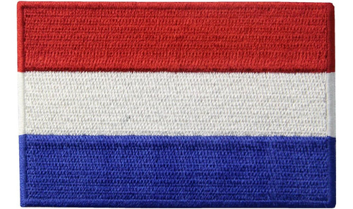 Emblema Nacional De Holanda Bordado Con La Bandera De Los...