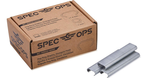 Spec Ops - Anillos Para Cerdos M7-ring616g50, Calibre 16, Ca