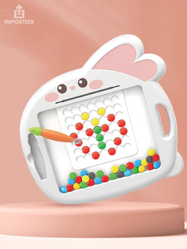 . Pizarron Magico Magnetico Didactico Rompezabeza Niños