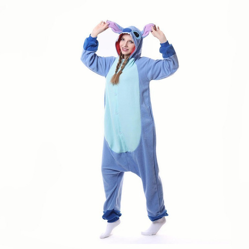 Pijama Mameluco Kigurumi Sullivan Monster Inc Adulto