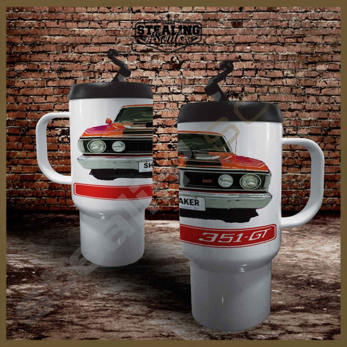 Jarro Termico Café | Ford #185 | V8 Ghia St Rs Xr3 Xr188