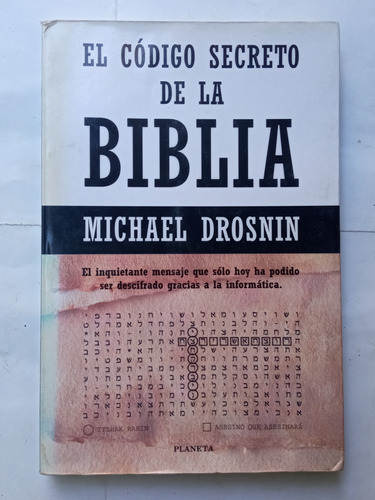 El Código Secreto De La Biblia - Michael Drosnin