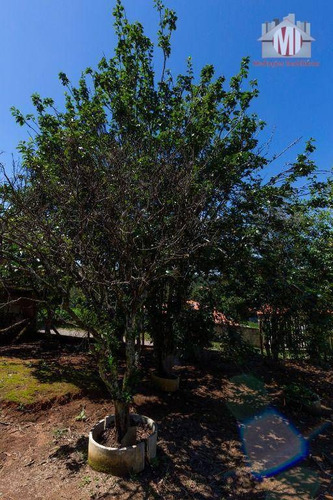 Imagem 26 de 28 de Ótima Chácara Com 2 Dormitórios, Piscina, Pomar, Salão De Jogos, Bem Localizada, À Venda, 1500 M² Por R$ 450.000 - Zona Rural - Pinhalzinho/sp - Ch1032