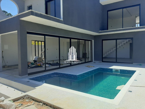 Imagem 2 de 15 de Casa Com 3 Suites Na Região Da Granja Vianna - Al509