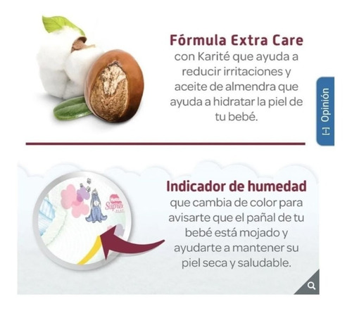 Imagen 3 de 6 de Pañales Huggies Supreme Platino Etapa 1 Unisex, 120 Piezas