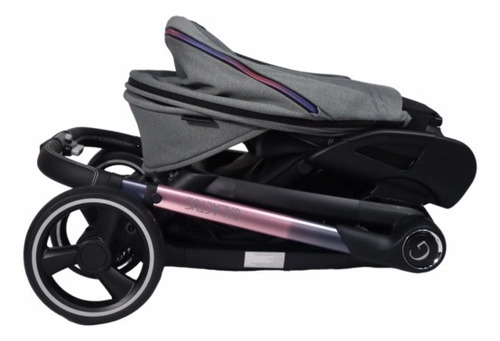 Carriola Para Bebe Galactus Traveler Jst822 3 En 1