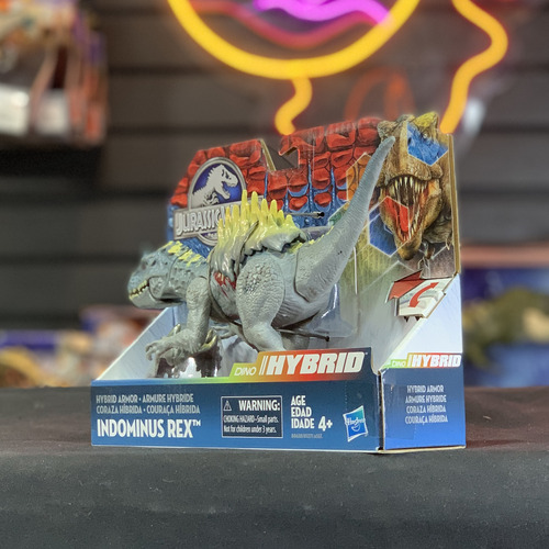 Jurassic World Indominus Rex Dino Hybrid Hasbro 2016 (Usado)