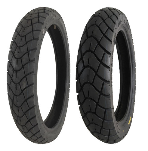 Pneus De Moto Kenda 90/90-19 52p + 120/90-17 64h +largo Bros