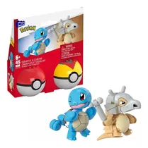 Comprar Mega Pokemon Set 2 Personajes Bloques Pzas Construcción