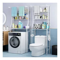 Comprar Pack4 Estante Para Baño 3 Niveles Blanco Y+regalo Agendita