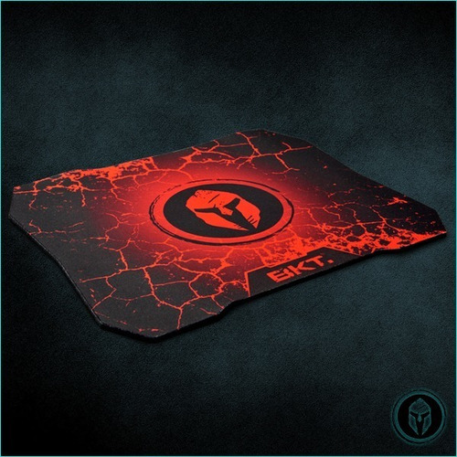 Imagen 2 de 7 de Pad Mouse Gamer Bkt G17 Spartan Antideslizante Velocidad