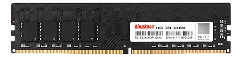 Memoria Ram Kingspec Ddr4 Dimm 16gb 2666hz