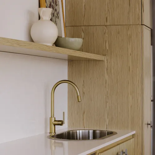 Grifos de cocina color marron hotsell