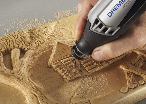 Micro Kit De Tallar Y Grabar 729 11 Piezas Dremel