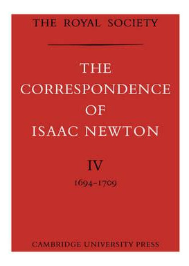 Libro The The Correspondence Of Isaac Newton: 1694-1709 V...
