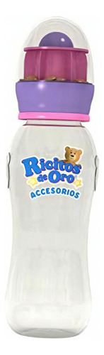 Ricitos De Oro Biberón Tapa Sonaja Ricitos De Oro 8 Oz