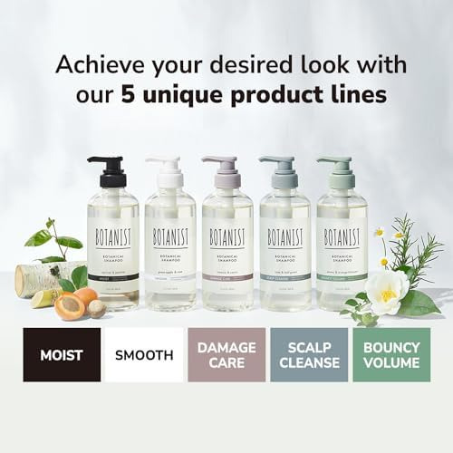 Shampoo Botânico Japonês Orgânico E Natural Para Cabelos Y