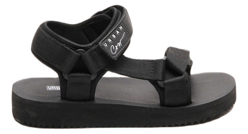 Sandalias Urban Cow Tanger Livianas Negro