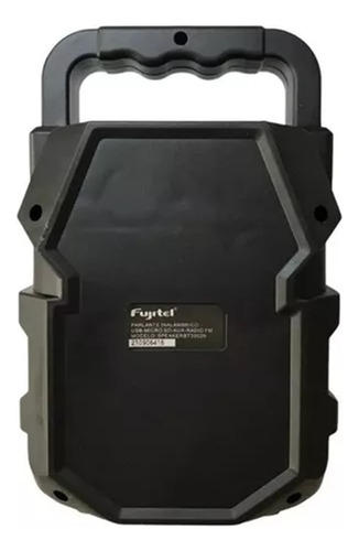 Parlante Portatil Recargable Bt 5w 3 Color Negro Reacond (Reacondicionado)