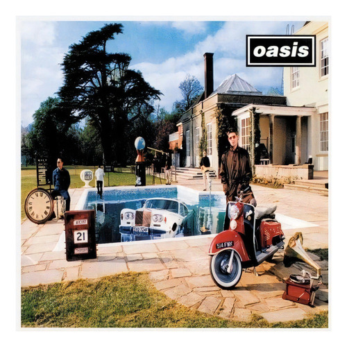 Oasis Be Here Now Cd Nuevo Original Liam Gallagher Noel