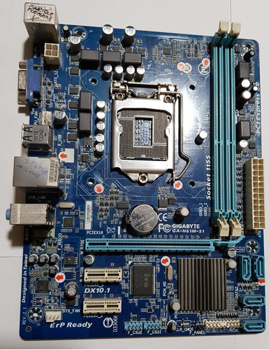 Placa Gigabyte Segunda Y Tercera G / Inoperativa