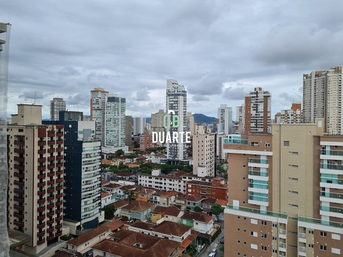 Imagem 18 de 29 de Apartamento Novo, Pertinho Da Praia Com Vista Mar. - Ap03375 - 68990334