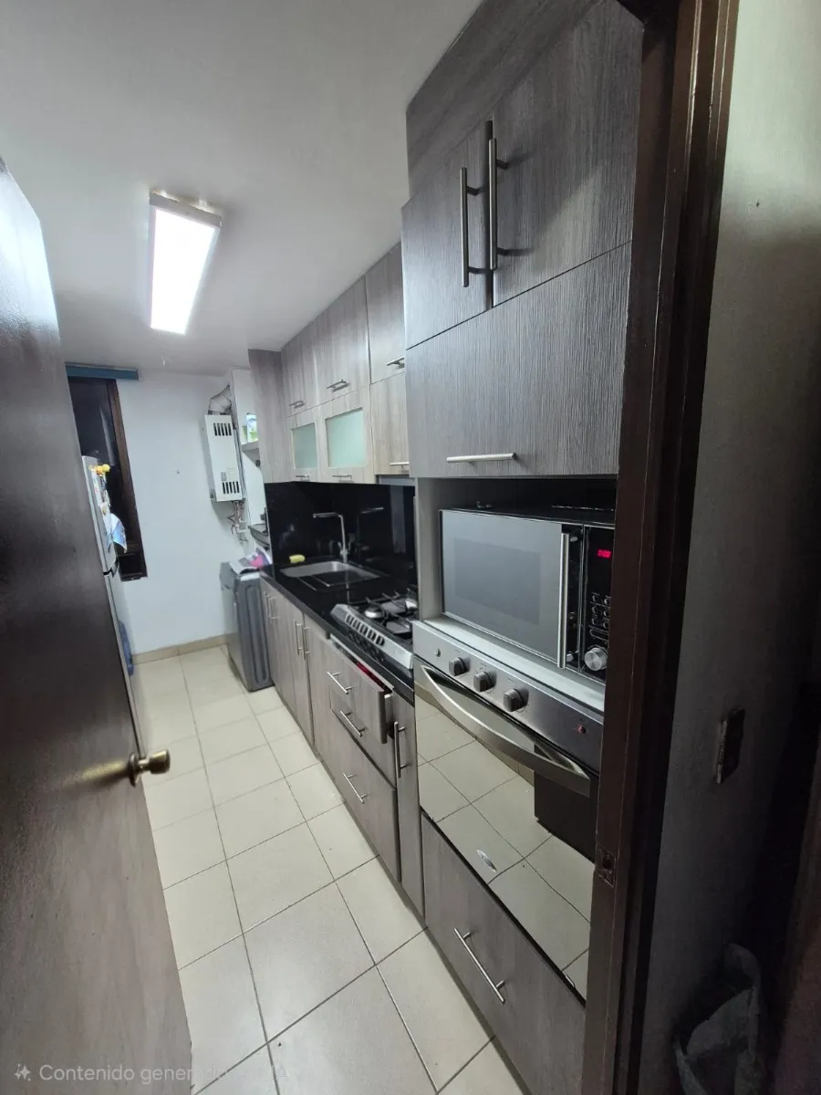 Imagen 1 de 5 de Arriendo Depto San Miguel, A Pasos De Metro Ciudad Del Niño