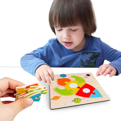Juguetes X En Puzzles Para Niños Pequeños, Regalos Para Niño
