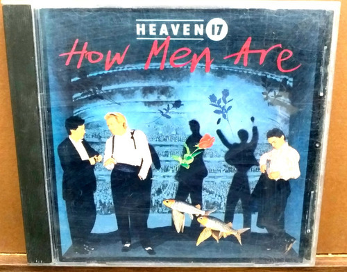 Heaven 17  - How Men Are - Cd Holanda 1984 Ex Human League