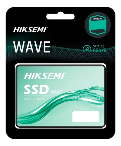 Disco / Unidad Ssd Hikvision Hiksemi Ssd 2,5  Sata 3 120gb