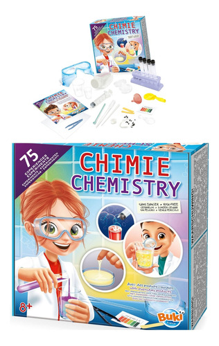 Kit De Química 75 Experimentos Juego 