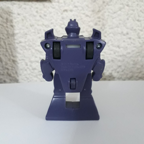 Tranformers Hasbro Mc Donalds 2008 Merlo Once