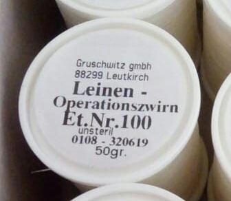 Hilos De Lino Gruschwitz -40 ($949) -80 ($1149) -100 ($1499)