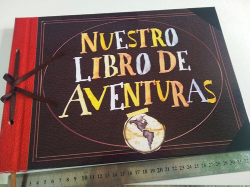 Libro De Aventuras Album Pelicula Up Up A4 100 Hojas 