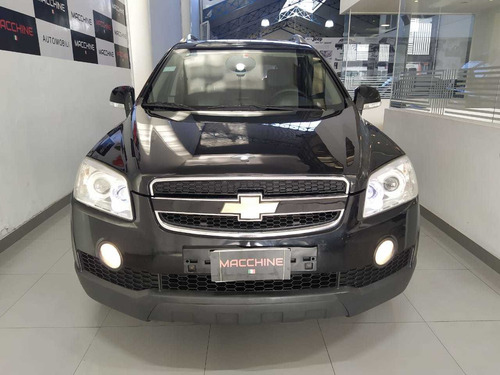 Imagen 14 de 17 de Chevrolet Captiva 2011 2.0 Vcdi Lt Mt