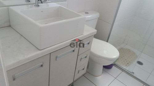 Imagem 12 de 15 de Apartamento Com Fino Acabamento,venha Morar No Summer Resort Vila Mascote!! Lazer De Club. - Gi1612