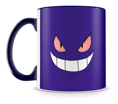 Caneca Pokemon Fantasma Mod 3 3759