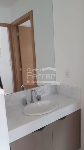 Imagem 9 de 15 de Apartamento Para Locação Em Santana, 1 Dormitório, 1vaga, Sacada Gourmet, Próximo Metrô, Kit Mobilia - Cf41057